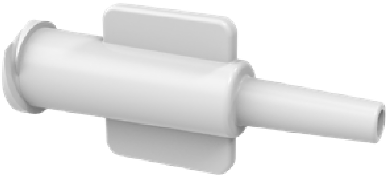 Eldon James Female Winged Luer Fitting