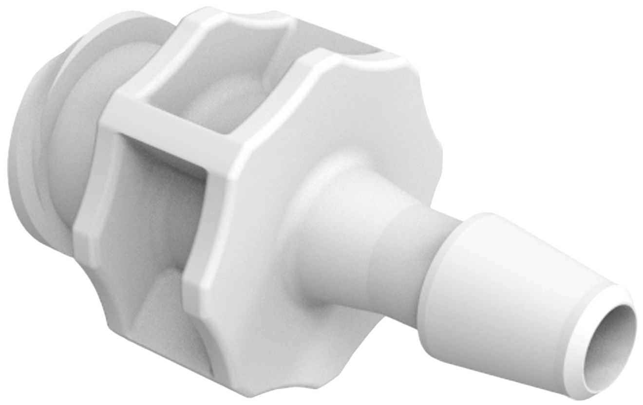 Eldon James Large Bore Female Luer Fitting