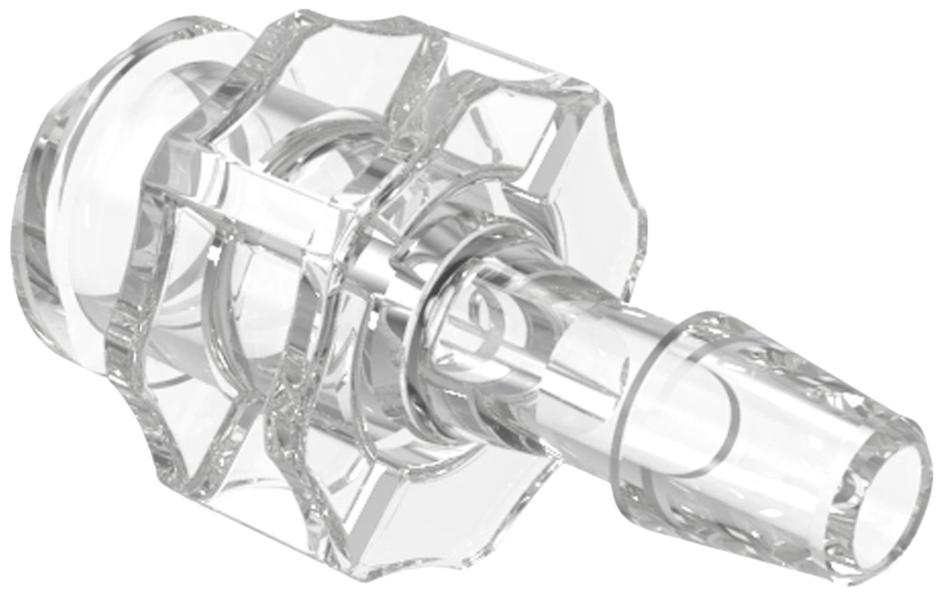 Eldon James Large Bore Female Luer Fitting