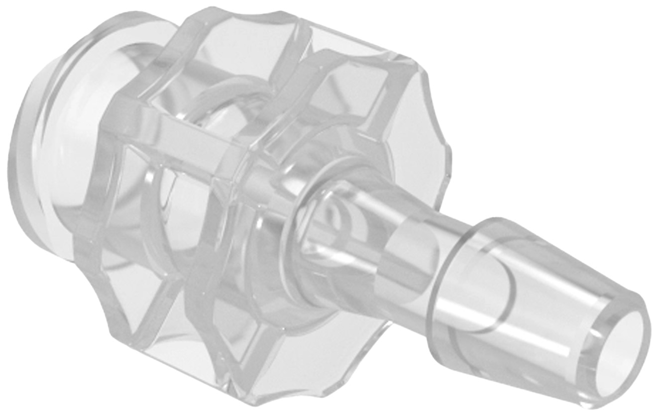 Eldon James Large Bore Female Luer Fitting
