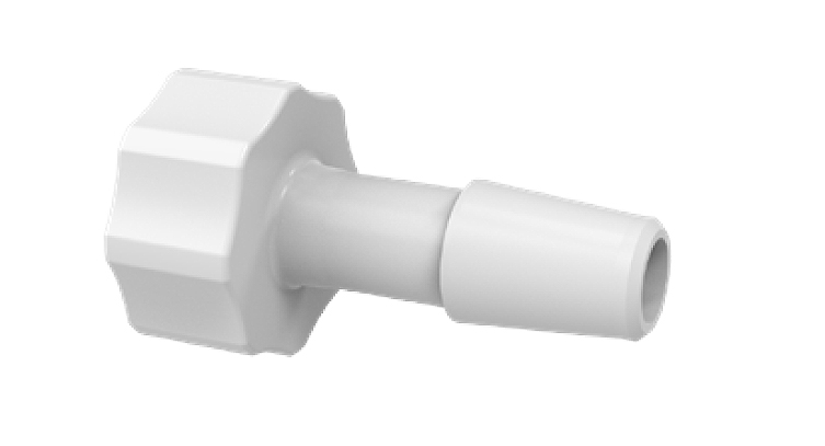 Eldon James Large Bore Male Luer Fitting