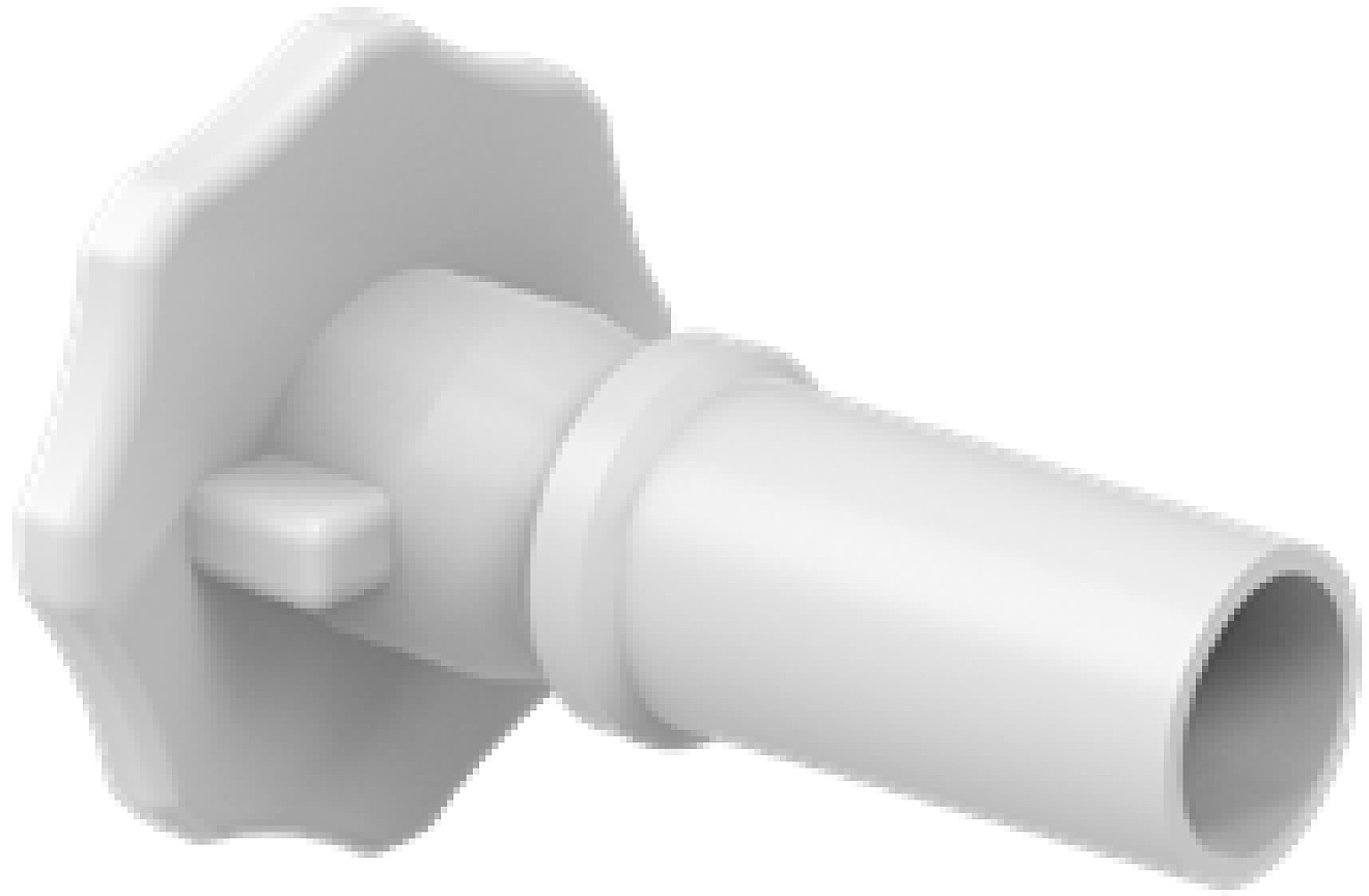 Eldon James Standard Male Luer Locking Plug