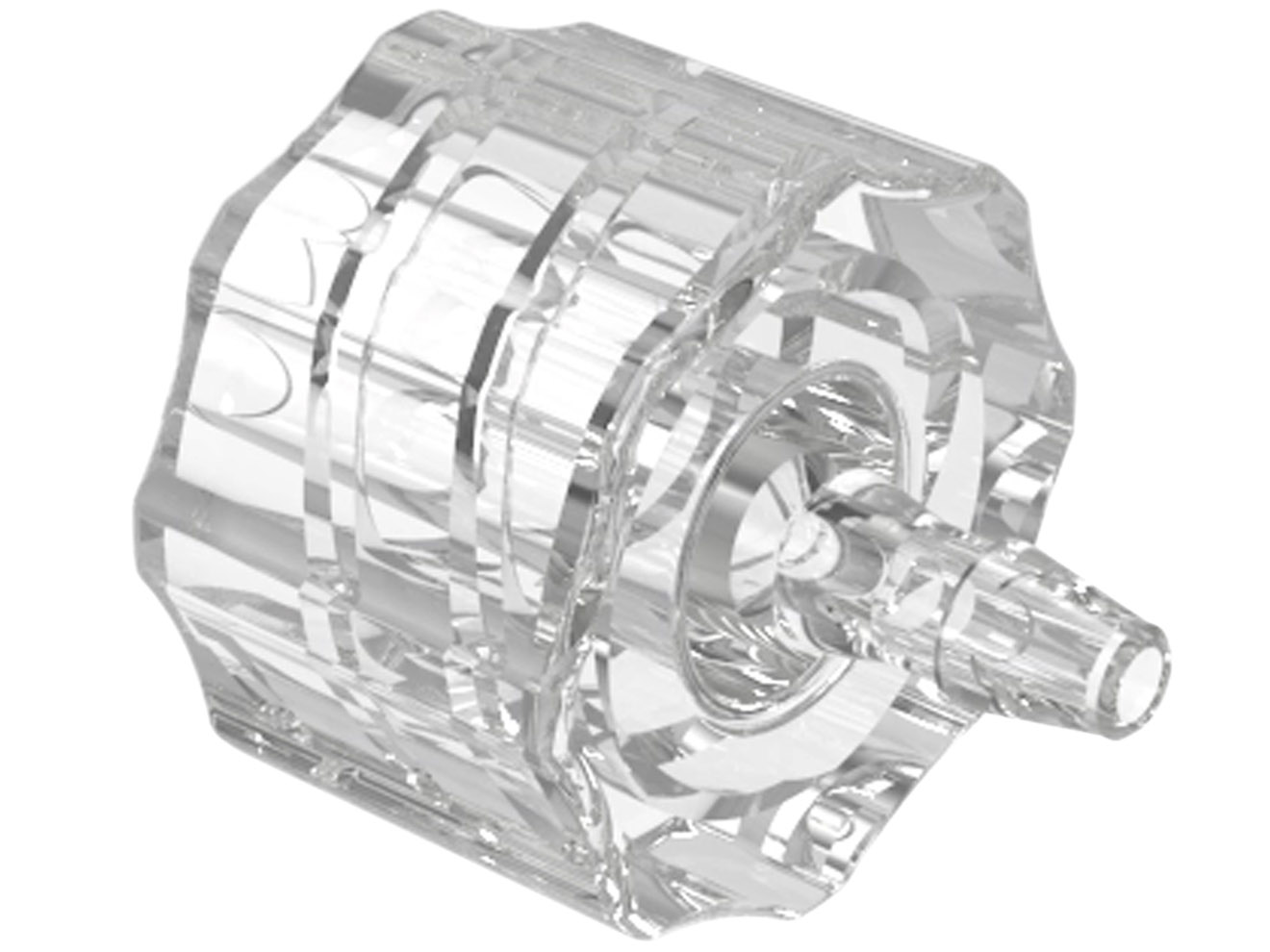 Eldon James Male Luer Fitting