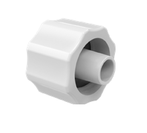 Eldon James Male Luer Plug Fitting