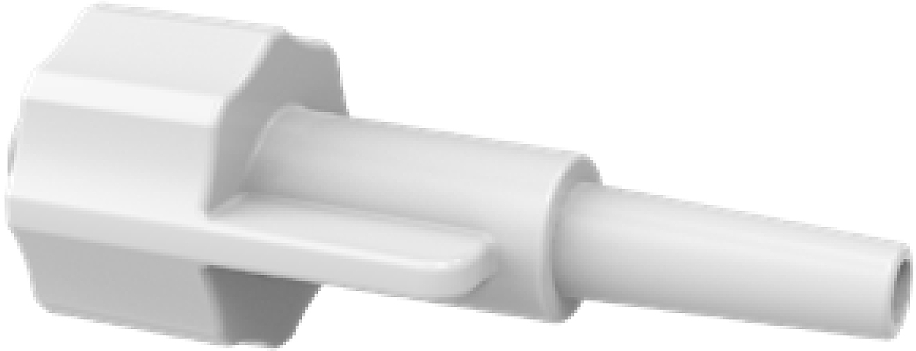 Eldon James Male Winged Luer Fitting