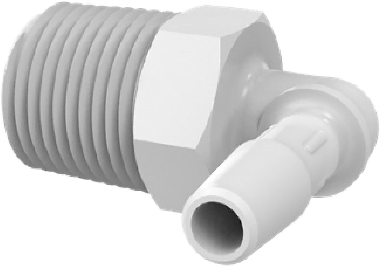 Eldon James NPT Threaded Elbow Fitting