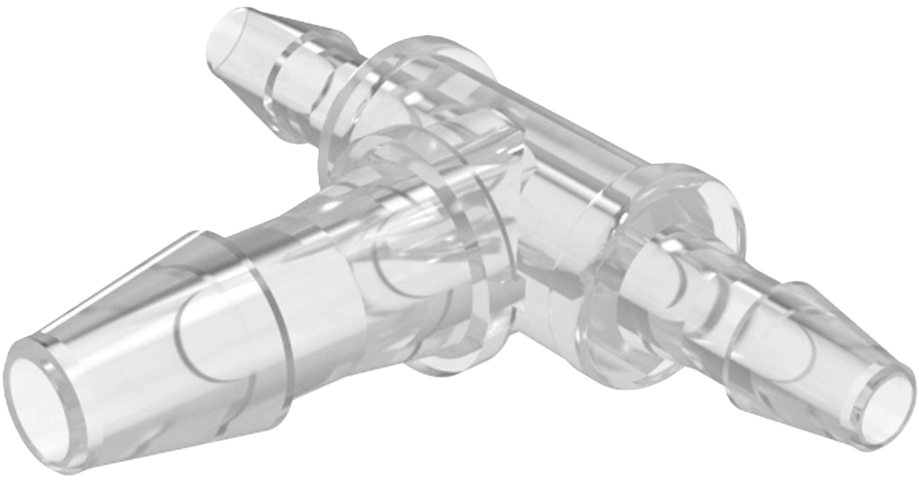 Eldon James Reduction Tee Fitting