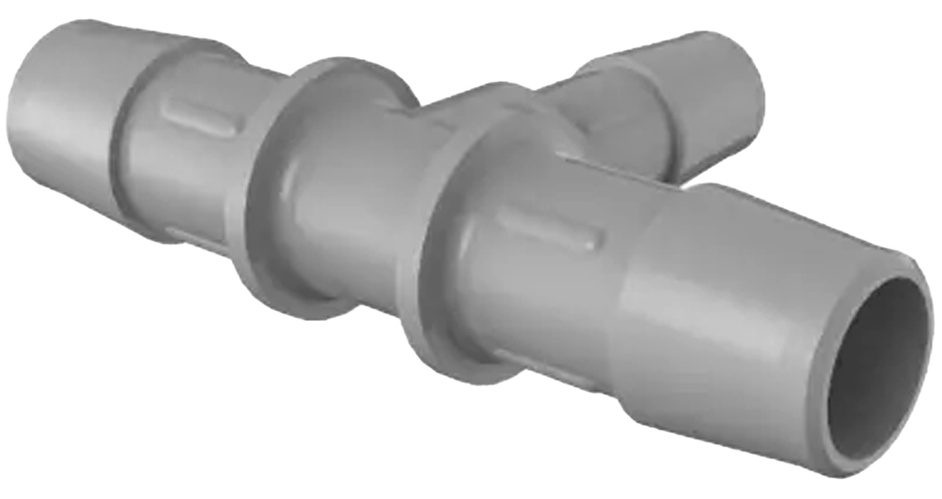 Eldon James Reduction Tee Fitting