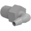 Eldon James Tapered Threaded Elbow Fitting in PVDF
