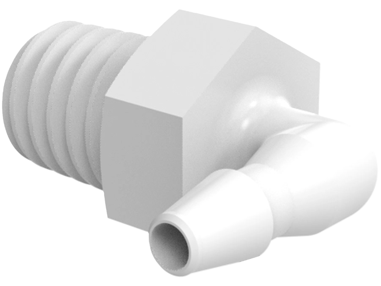 Eldon James Tapered Threaded Elbow Fitting