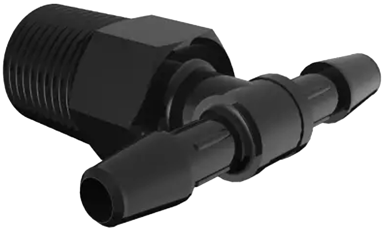 Eldon James Threaded Tee Fitting