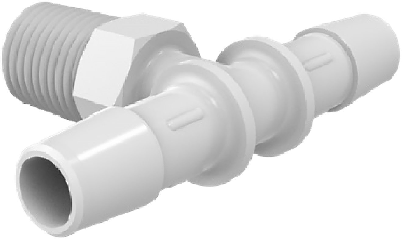 Eldon James Threaded Tee Fitting