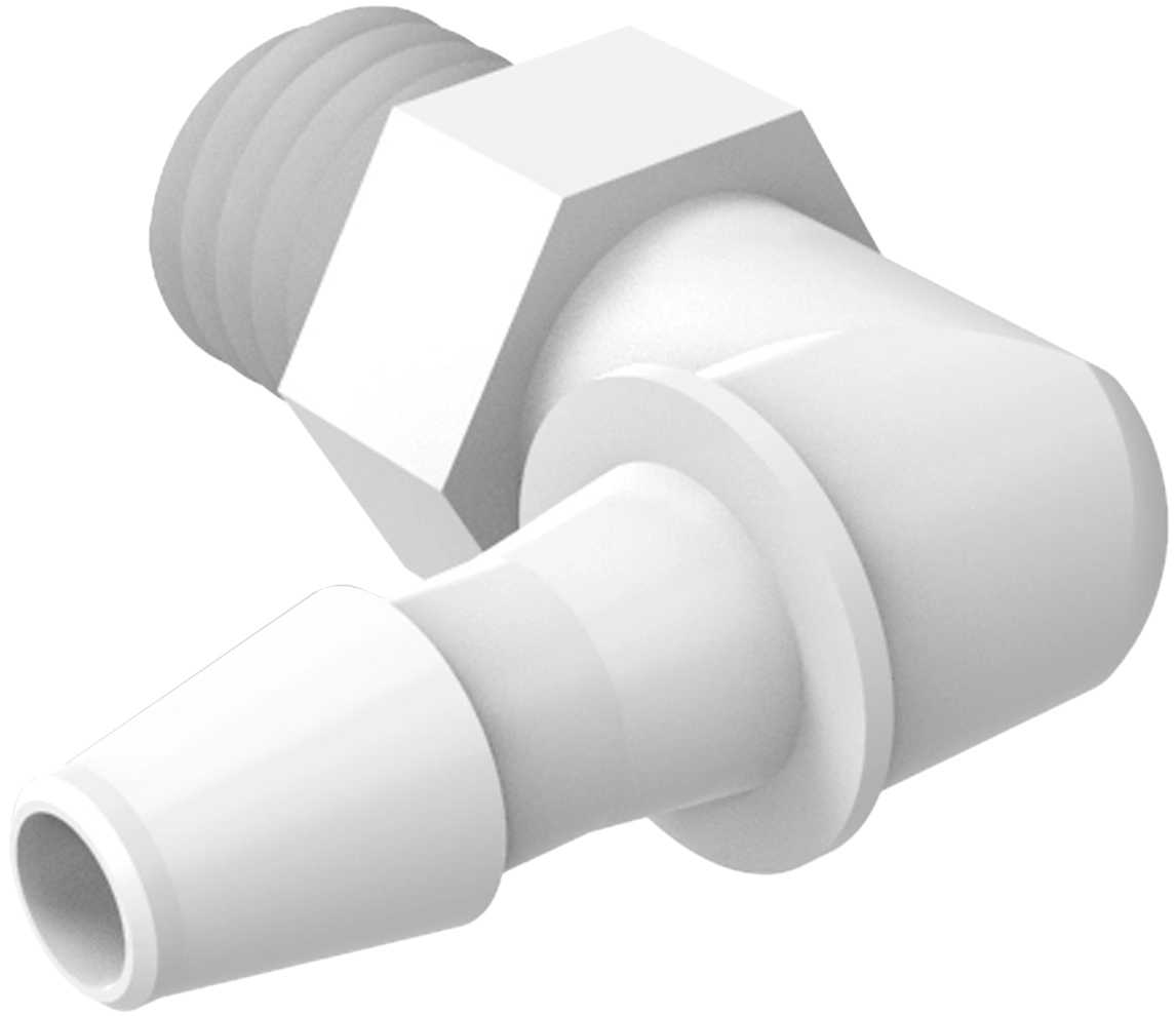 Eldon James UNF Threaded Elbow Fitting