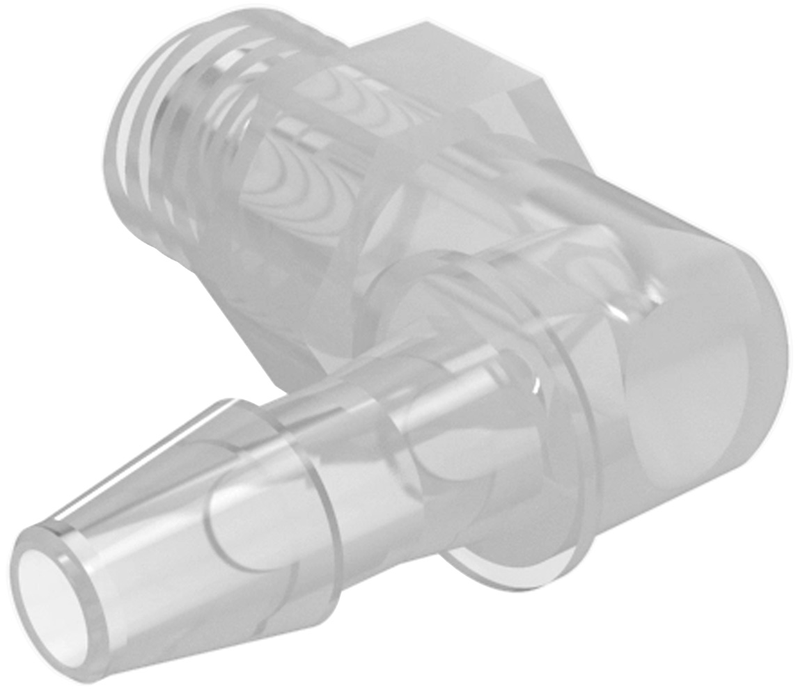 Eldon James UNF Threaded Elbow Fitting