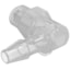 Eldon James UNF Threaded Elbow Fitting in PP