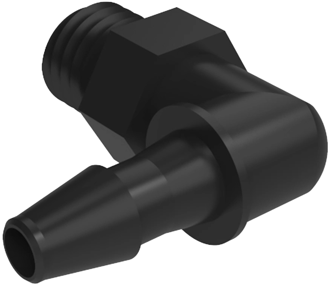 Eldon James UNF Threaded Elbow Fitting