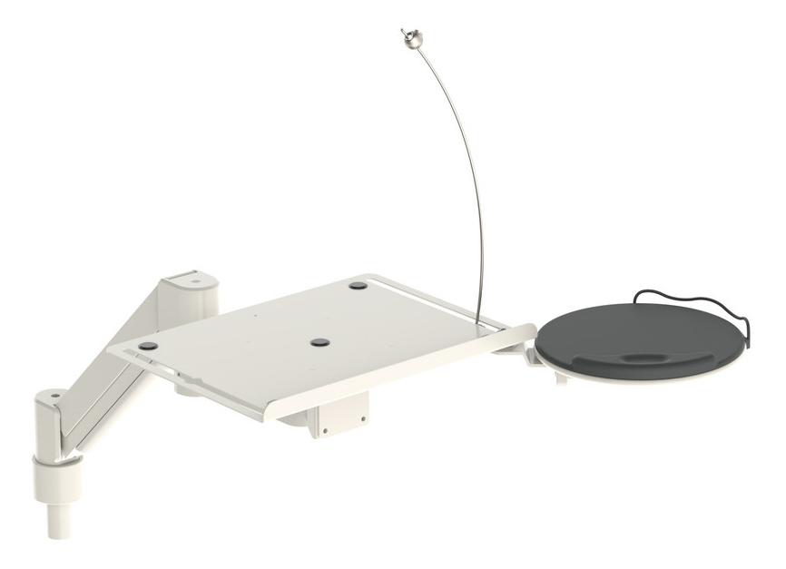 Metro FL310MSETRAY Flexline Laptop Tray Adjustable Mouse Platform