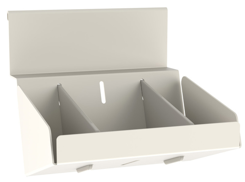 Metro Flexline Overbridge Utility Bin