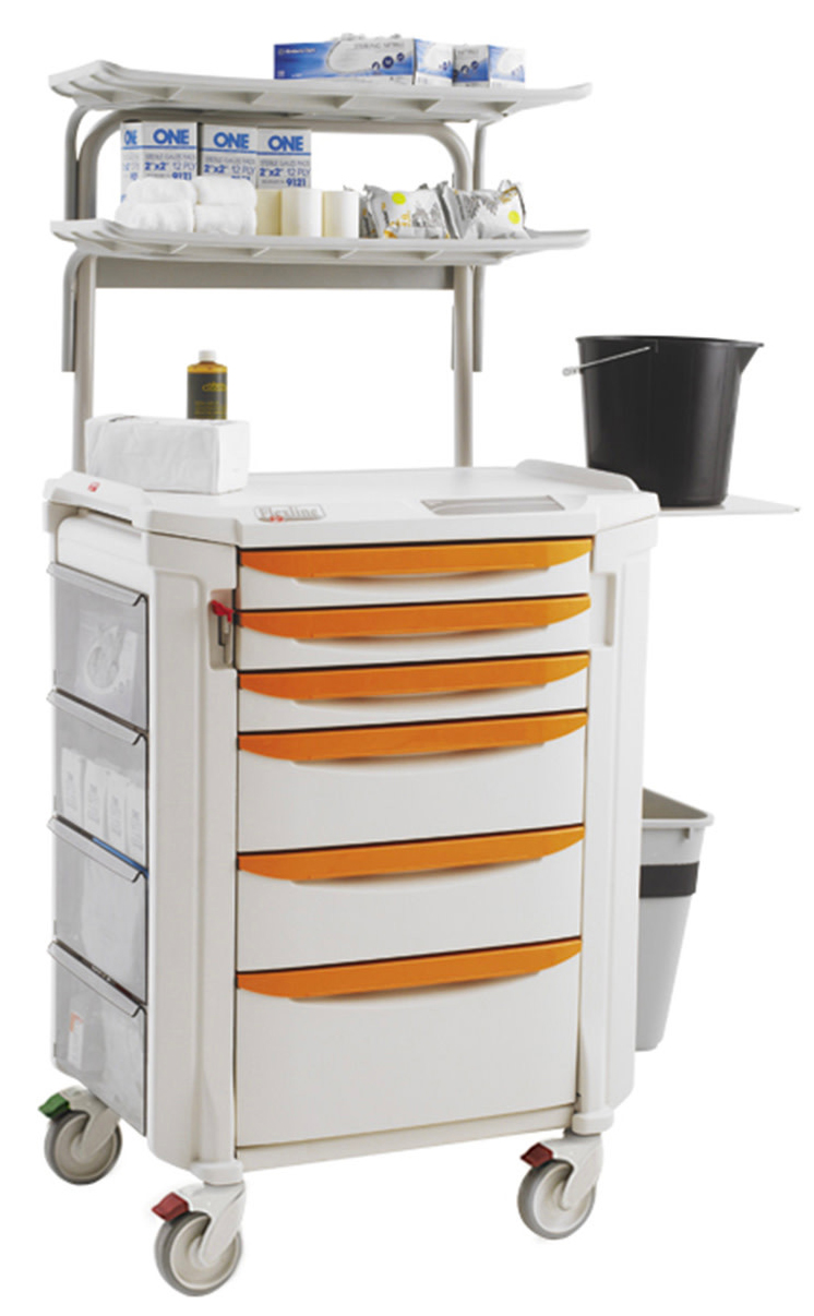 Metro FLCAST Flexline Cast Cart