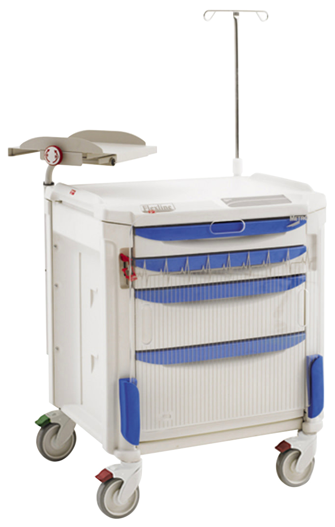 Metro FLCRP1 Flexline Crash Cart