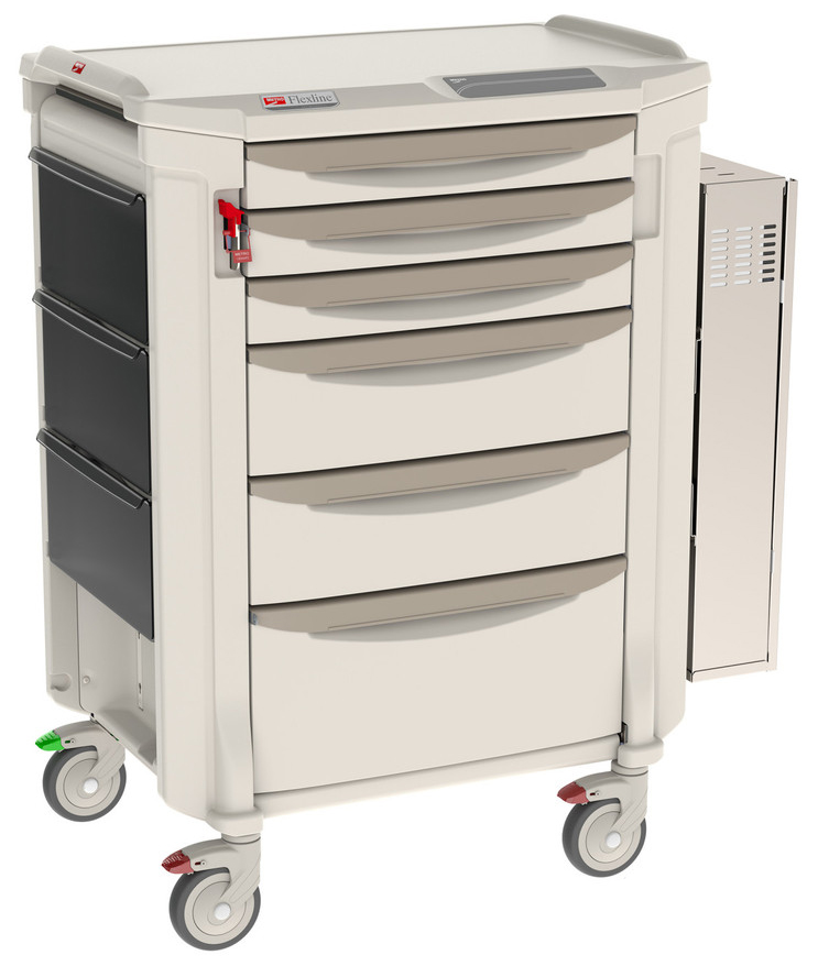 Metro FLECMO Flexline ECMO Cart