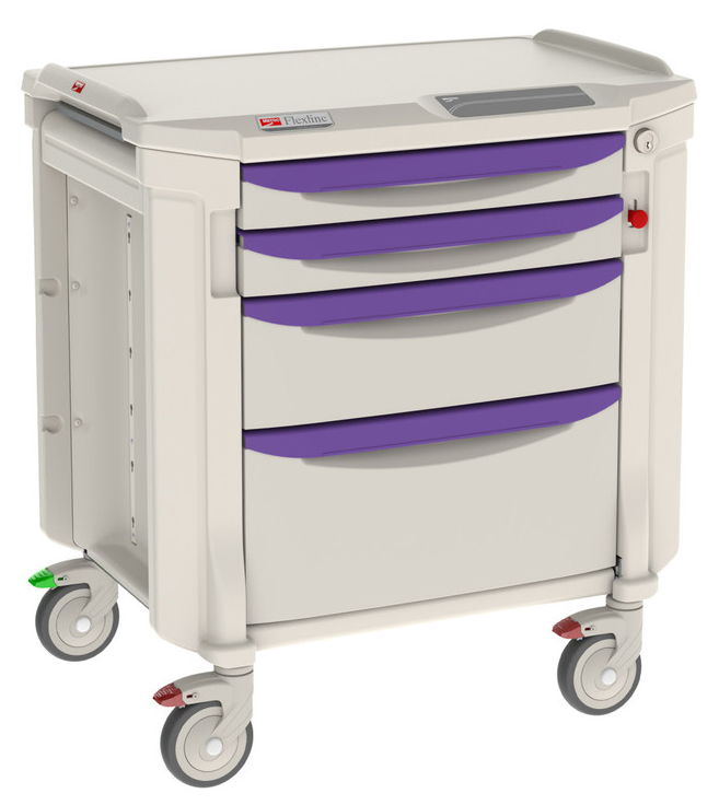 Metro FLK21100 Flexline General Use Medical Cart
