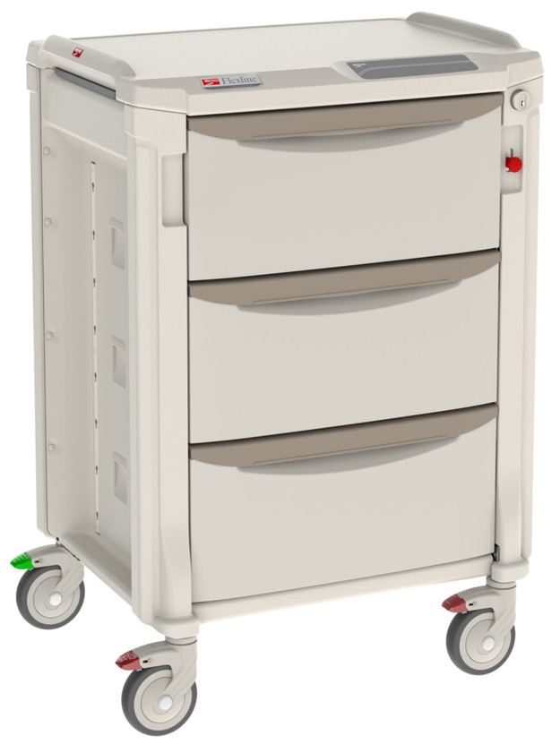 Metro FLNK00300 Flexline General Use Medical Cart