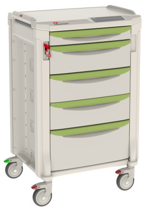 Metro FLNP13100 Flexline General Use Medical Cart