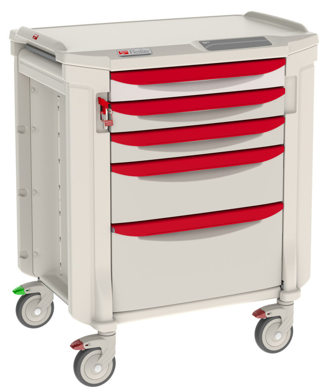 Metro FLP31100 Flexline General Use Medical Cart