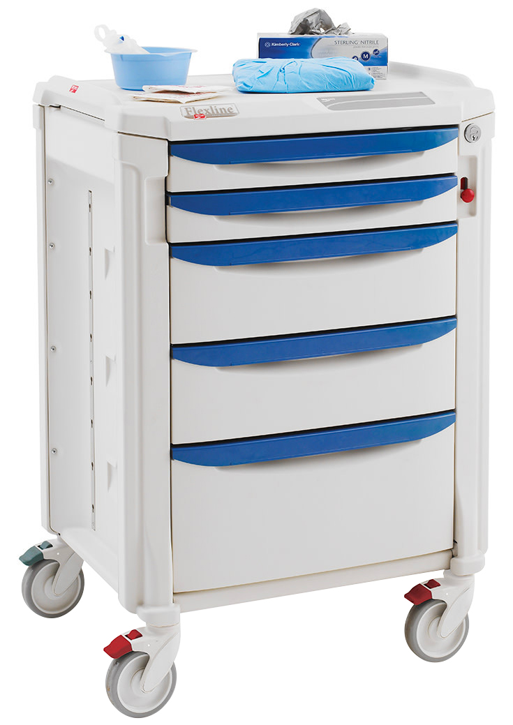 Metro FLTMENT2 Flexline Treatment Cart