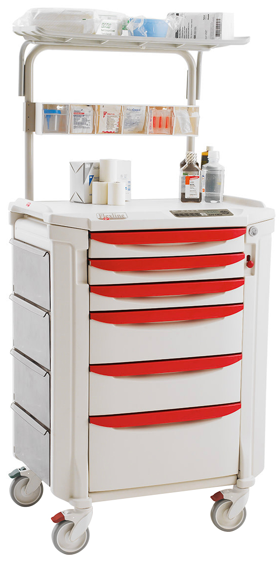 Metro FLXCCU1 Flexline Critical Care Cart