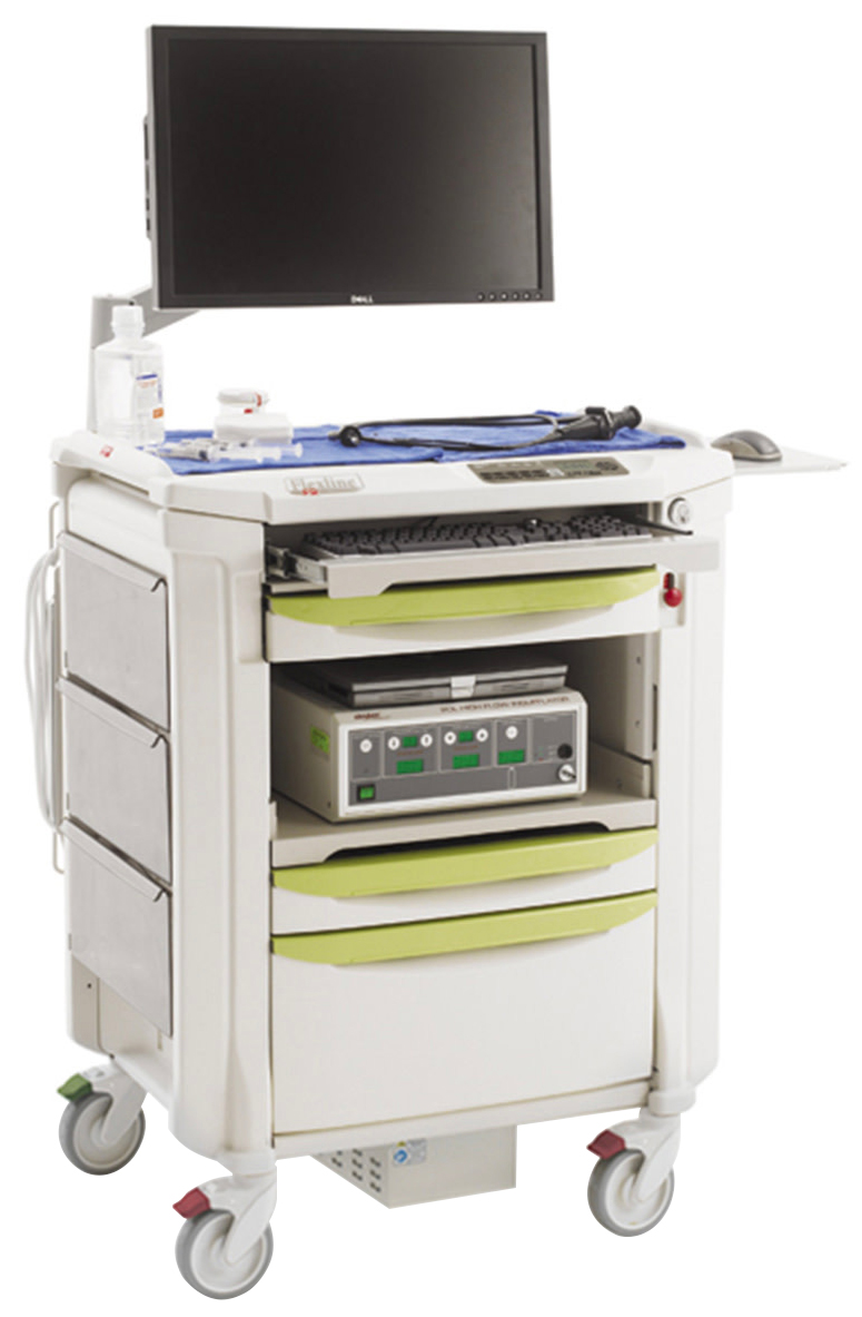Metro FLXENDO Flexline Endoscopic Cart