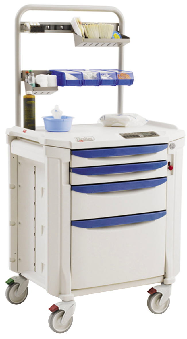 Metro FLXPROC1 Flexline Procedure Cart