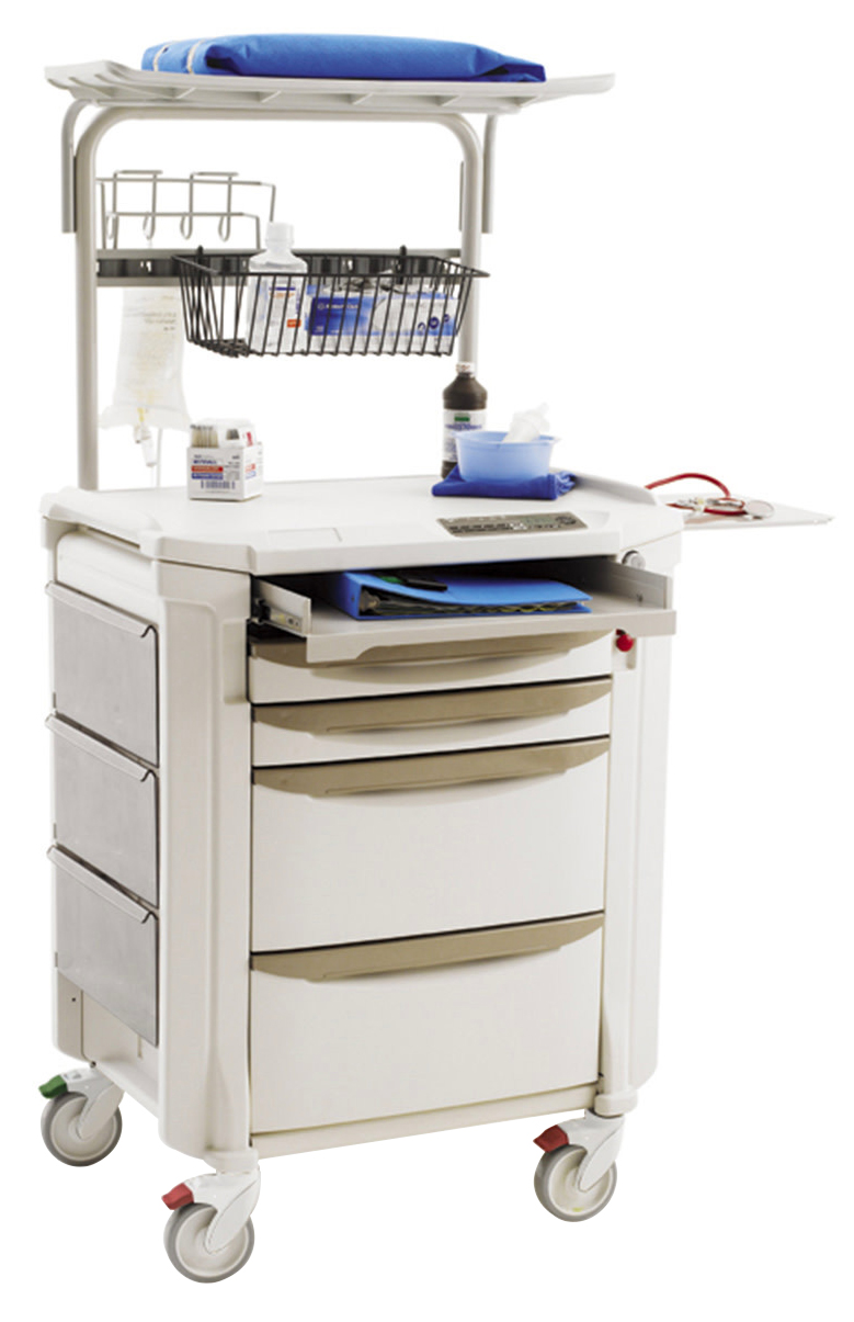 Metro FLXPROC2 Flexline Procedure Cart