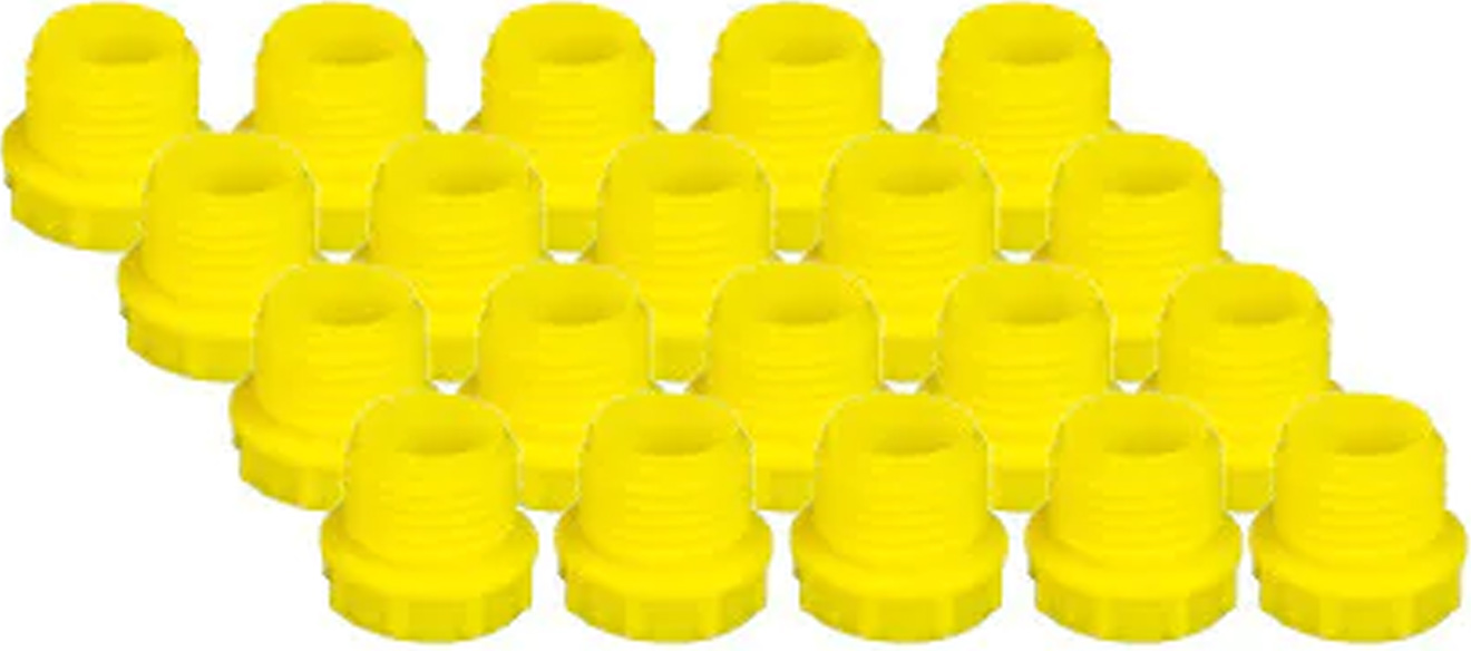 Foxx Life Sciences EZwaste 1/2-20 Plug Fitting Pack