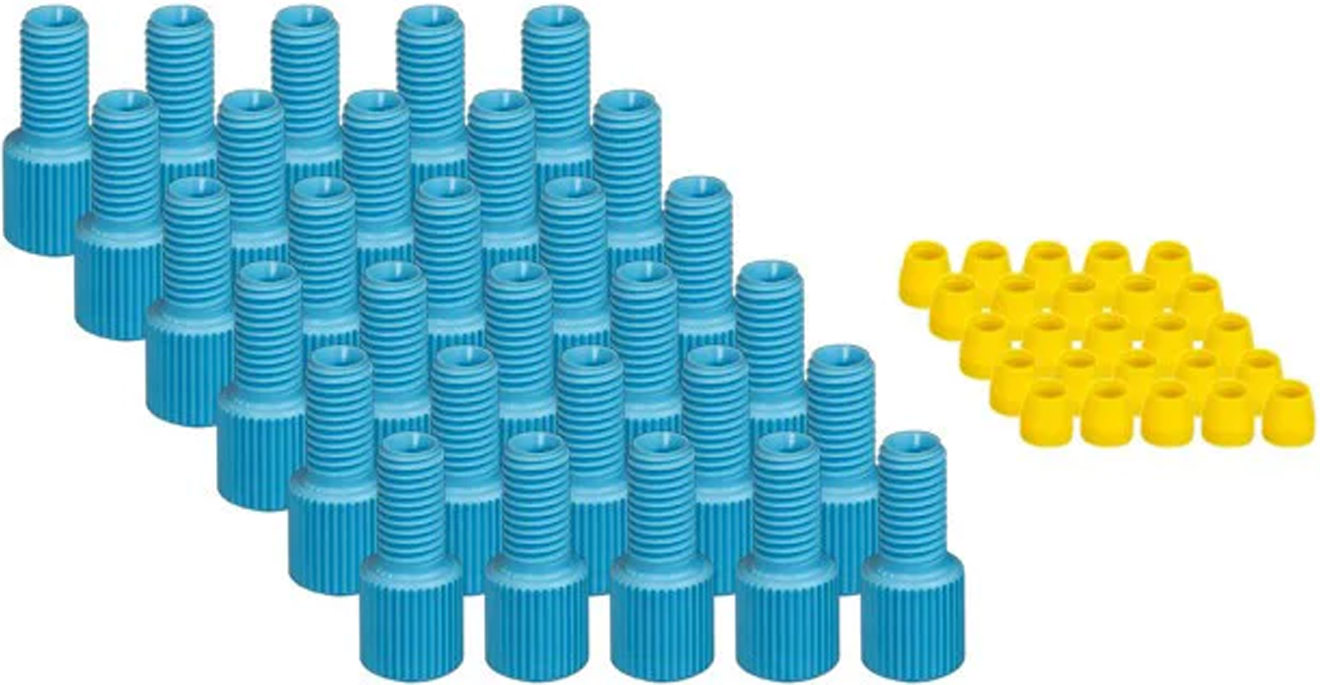 Foxx Life Sciences EZwaste 1/8in OD Fitting Pack