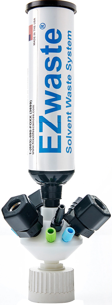 Foxx Life Sciences 38-430 EZwaste HPLC Cap Assembly
