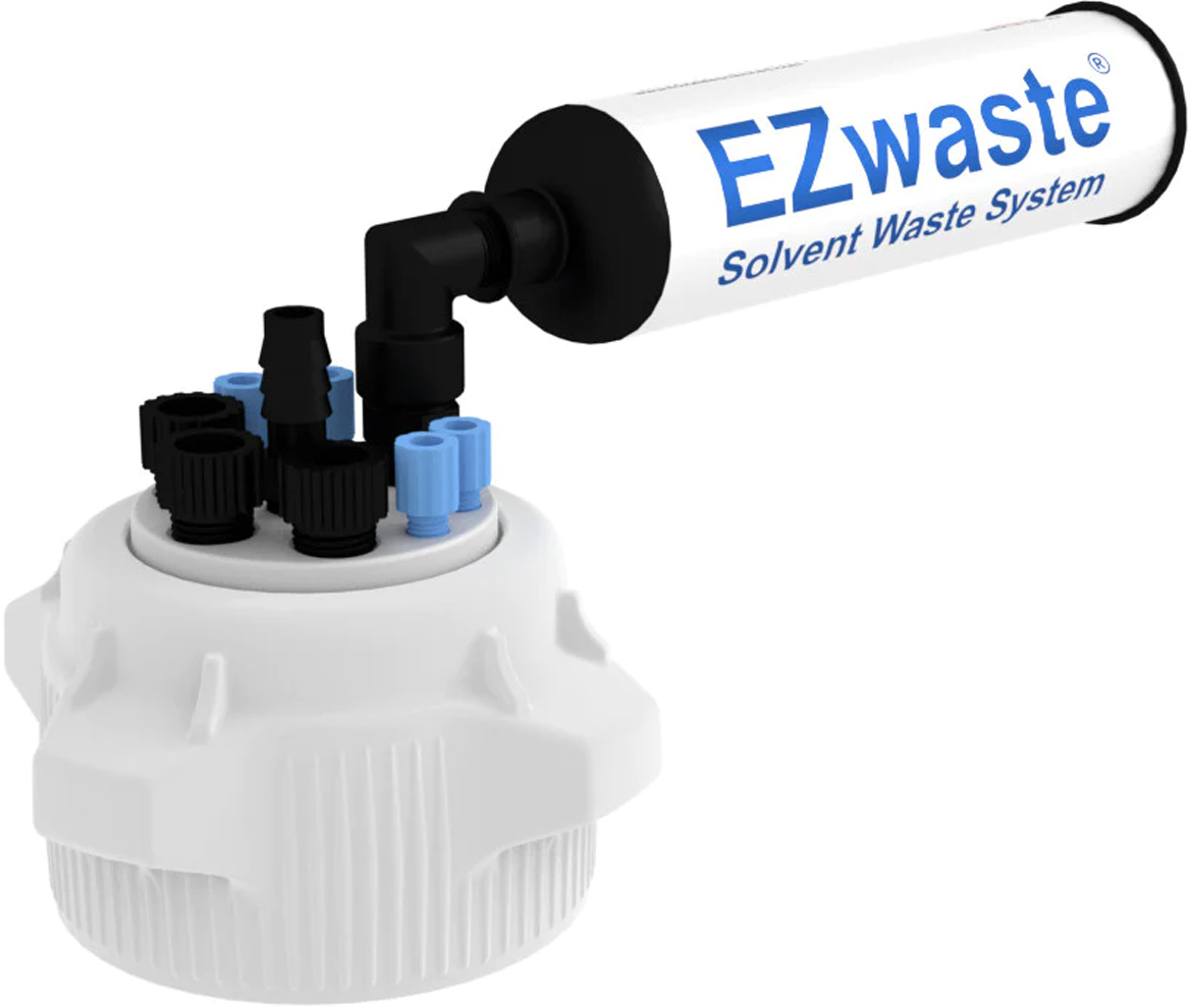 Foxx Life Sciences 83B EZwaste VersaCap Assembly with Exhaust Filter