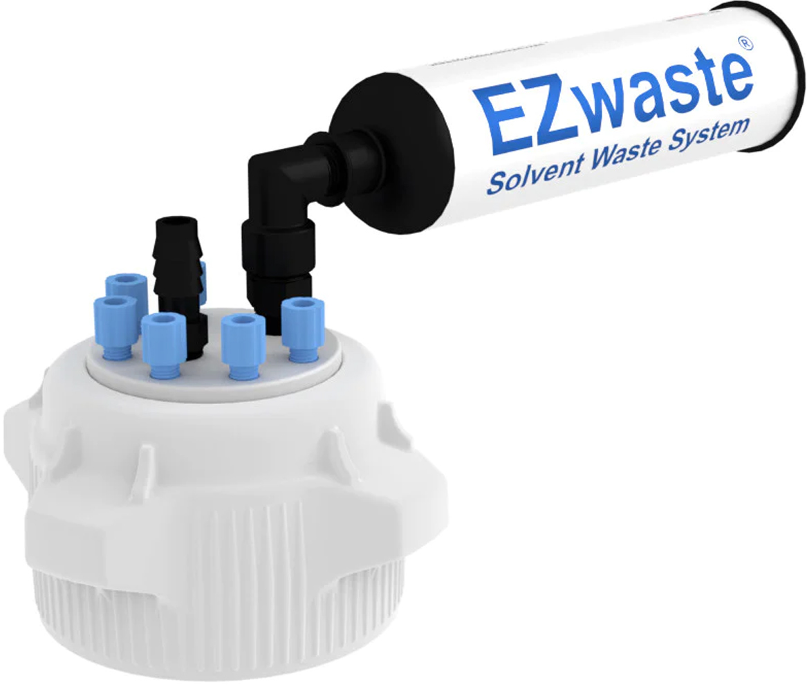 Foxx Life Sciences 83B EZwaste VersaCap Assembly with Exhaust Filter