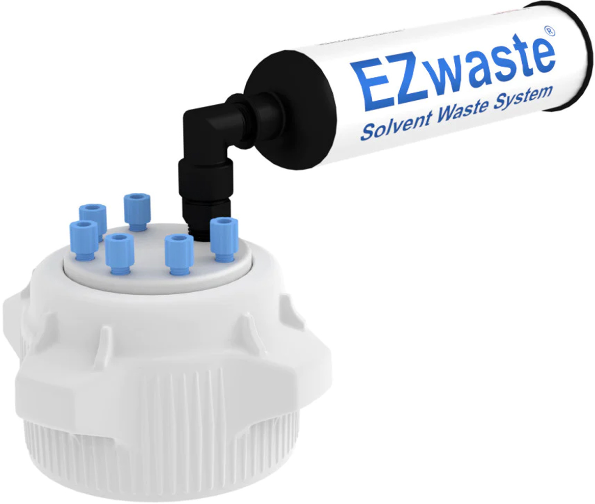 Foxx Life Sciences 83B EZwaste VersaCap Assembly with Exhaust Filter