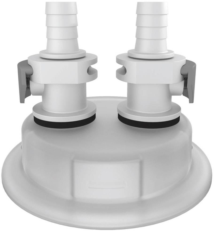 Foxx Life Sciences 83B VersaCap Hose Barb Adapter with Quick Connect