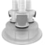 Foxx Life Sciences 83B VersaCap Adapter with Three 3/8in Quick Connect Hose barbs