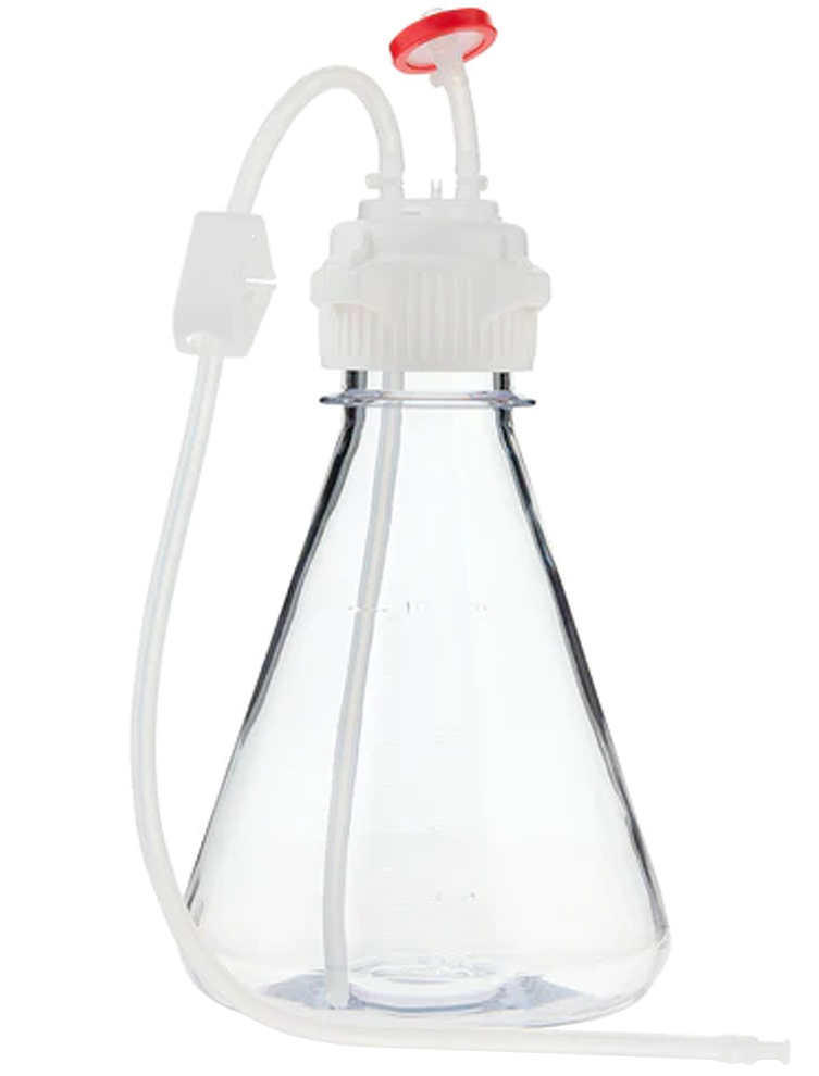 Foxx Life Sciences EZBio MTO Flask Assembly with VersaCap