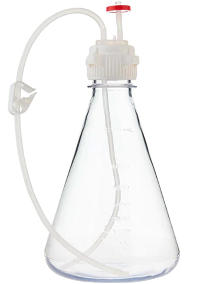 Foxx Life Sciences EZBio MTO Flask Assembly with VersaCap