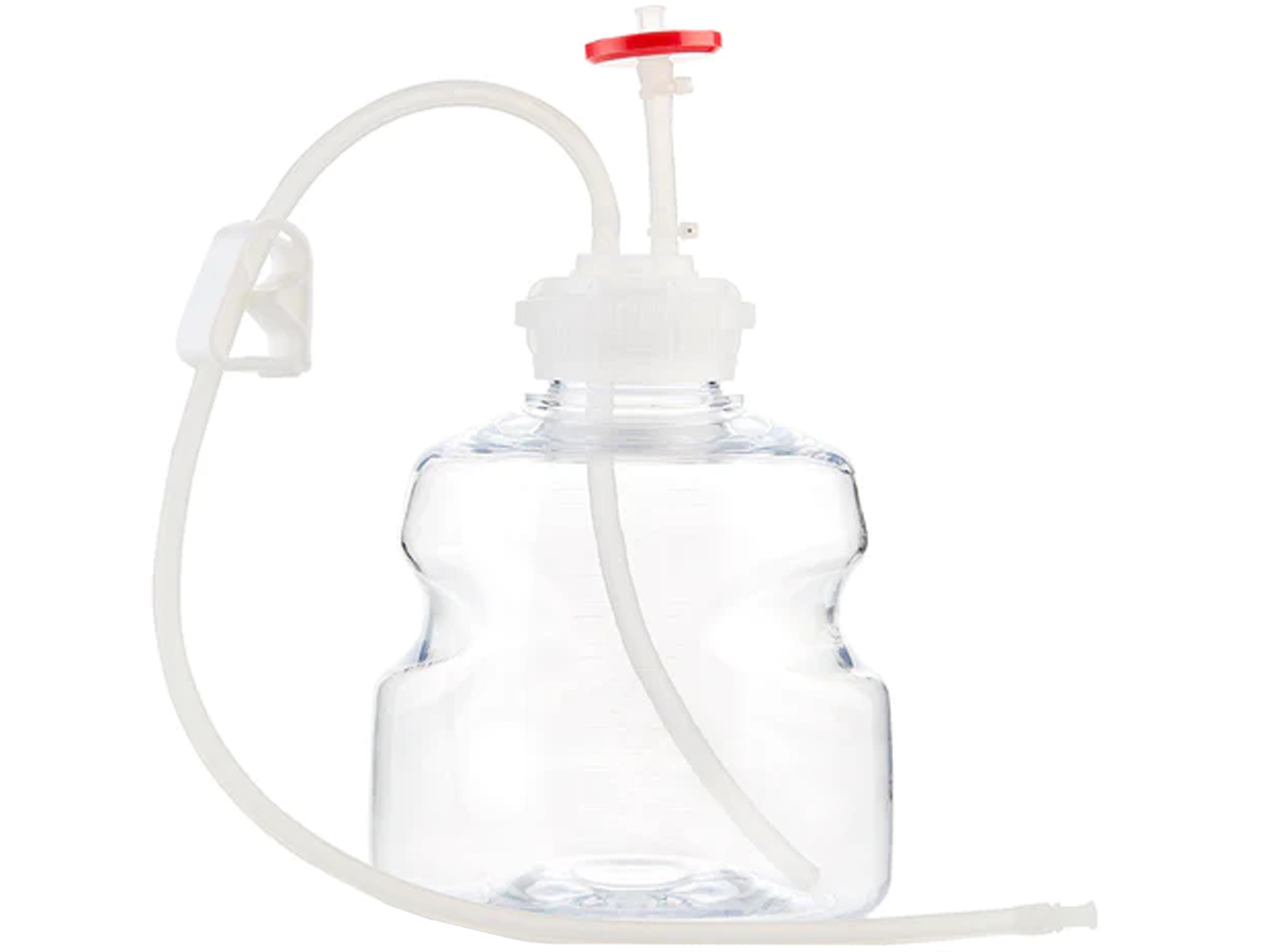 Foxx Life Sciences EZBio Pure Titanium Round Bottle Assembly