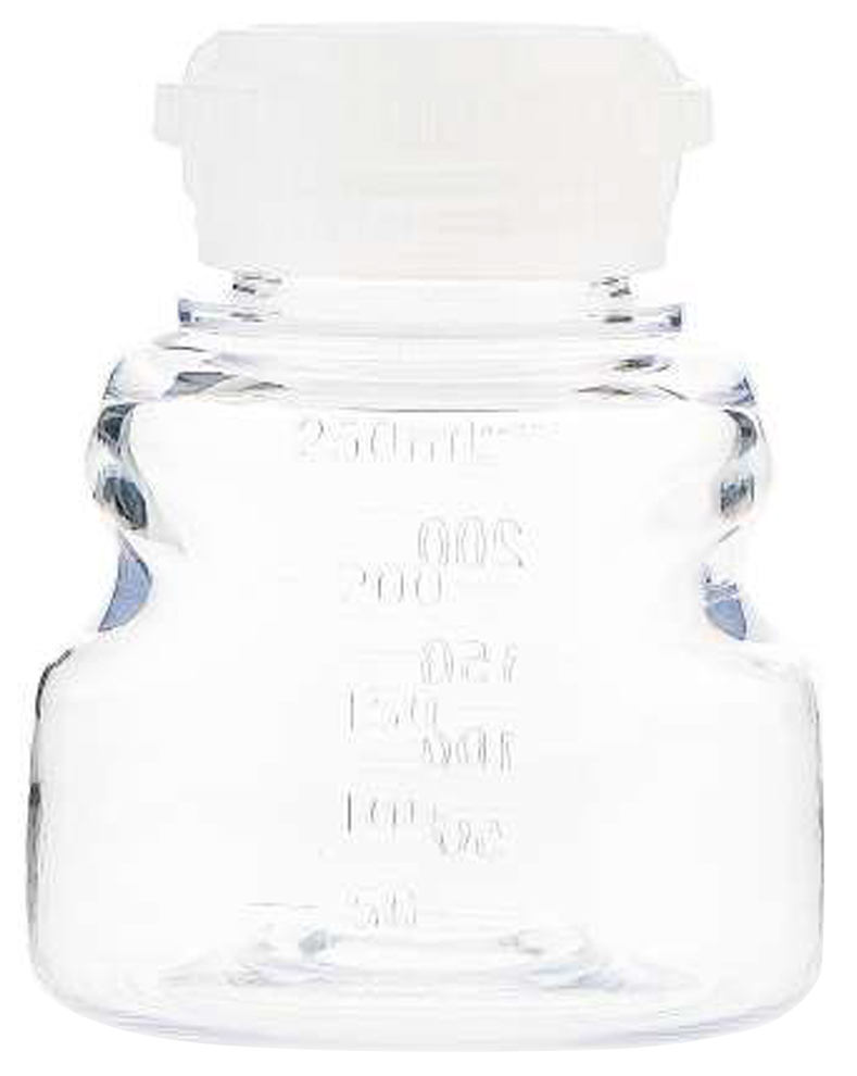 Foxx Life Sciences EZBio Pure Titanium Round Media Bottles