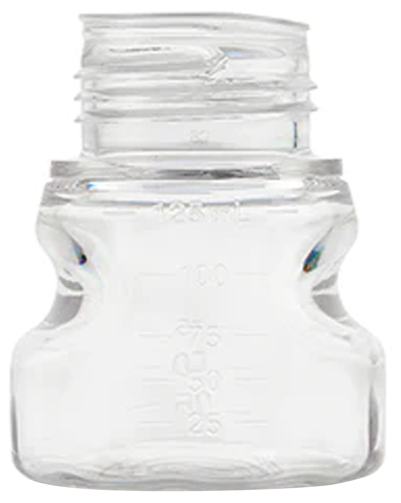 Foxx Life Sciences EZBio Pure Titanium Round Media Bottles