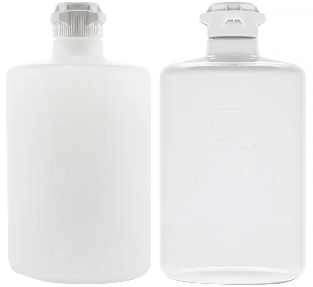 Foxx Life Sciences EZBio Titanium Round Carboy