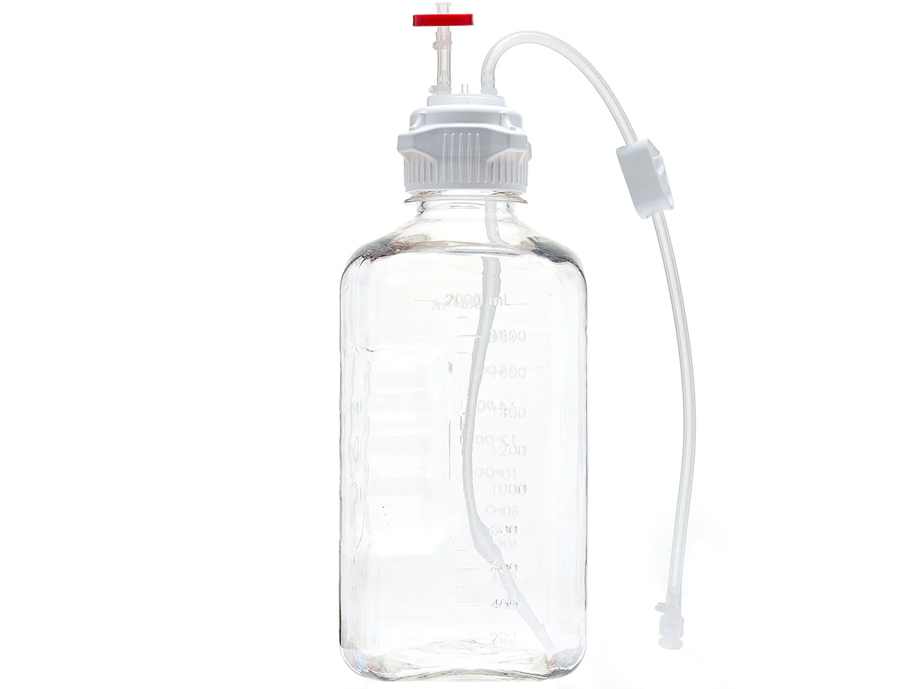 Foxx Life Sciences EZbio Single-Use Sterile Media Bottle Assembly