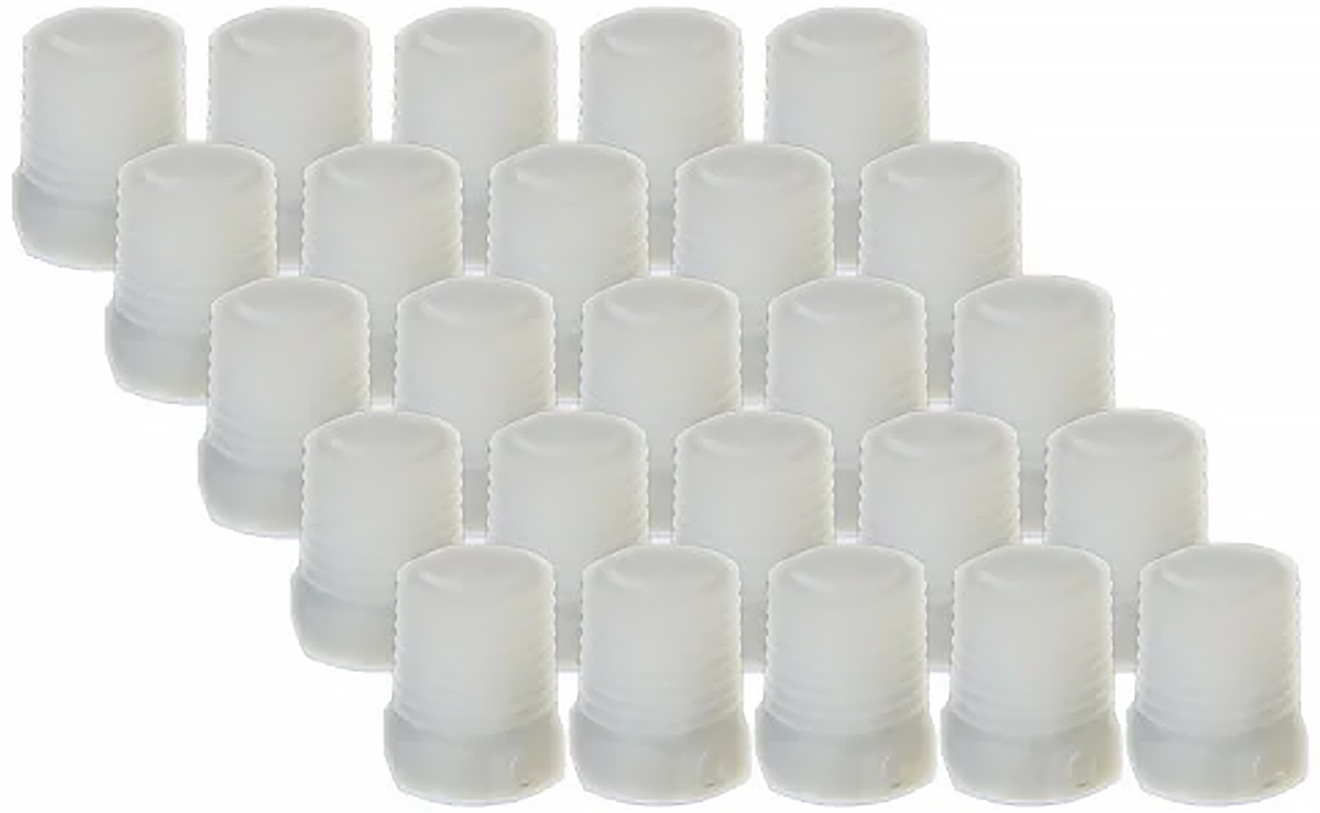 Foxx Life Sciences EZwaste 1/4in MNPT Filter Plug Pack